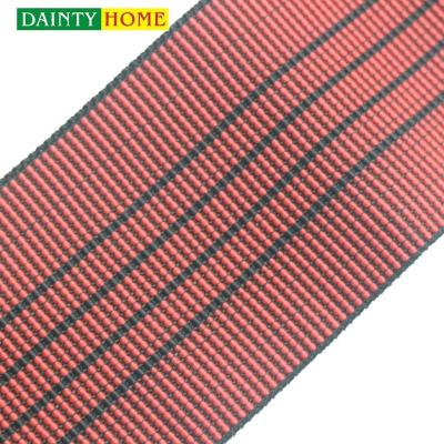 China elastic webbing elastic band for furniture/sofa elastic webbing for sale