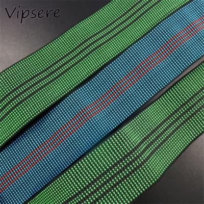 China Elastic Custom Weight Webbing Elastic Band For Furniture / Sofa Elastic Webbing for sale