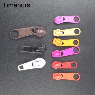 China Nickel-Free China Factory Most Popular Colorful Replacement Garment Zipper Slider for sale