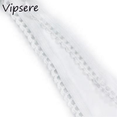 China Elastic Lace Elastic Reflective Webbing Polyester Reflective Tape For Clothes for sale