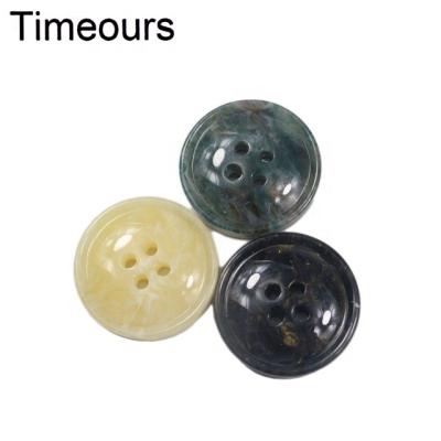 China Factory Direct Resin Eco - Friendly Washable Button For Garment for sale