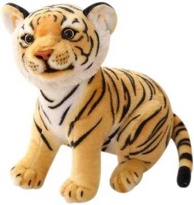 China 2022 Year Chinese Cute Lifelike Shanghai Xinmeng Plush Toy Tiger Eco - Friendly Material New for sale