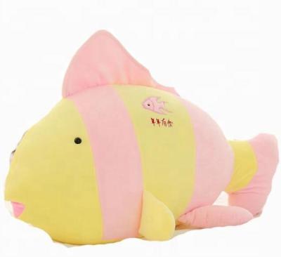 China Soft Hugging Plush Toy Gift Pillow Stuffed Plush Doll Fishes Same Toy Stuffed Animals for sale