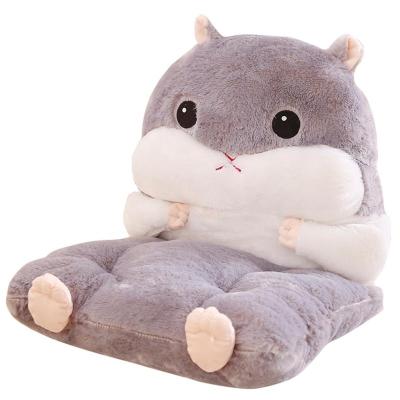 China Waterproof Hamster Pillow Cushion Plush Soft Material Stuffed Animals for sale