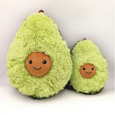 China Hot Selling Gift Plush Toys Soft Toy Plush Baby Pillow Rag Doll Avocado Stuffed Avocado Pillow for sale