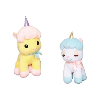 China Eco-friendly Cute Mini Size Unicorn Baby Plush Toy for sale