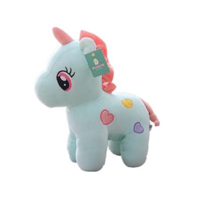 China Eco - Friendly Material Plush Toy Unicorn Plush Horse for sale