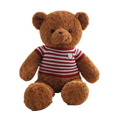 China Eco-Friendly Plush Teddy Bear Wearing Clothes for sale