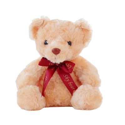 China 2022 Eco-friendly Shanghai Heart 15 INCH Plush Led Teddy Bear For Baby for sale