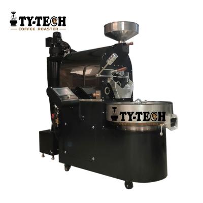 China New 5kg 6kg Double Wall Drum Hotel Gas Electric Coffee Burners Shop Commercial Coffee Roasting Machines For Sale for sale