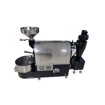 China Outdoor Home Commercial 500g 1Kg 2Kg Coffee Burner Green Beans Roasting Machine for sale