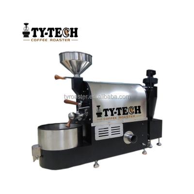 China TY-TECH OUTDOORS directly supply 1kg 2kg coffee burners carbon steel drum small coffee burner for sale