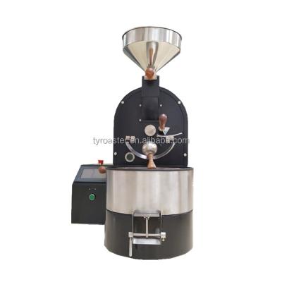 China Bean Roaster Used Price Giesen 500g 1kg Coffee Burner Outdoor Golden Home Machine Gas Sample Coffee For Sale for sale