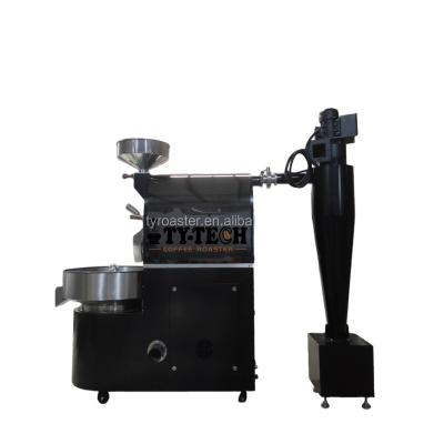 China Multifunctional Hotel Coffee Roasting Machines 6Kg Cocoa Beans Roaster For Sale for sale