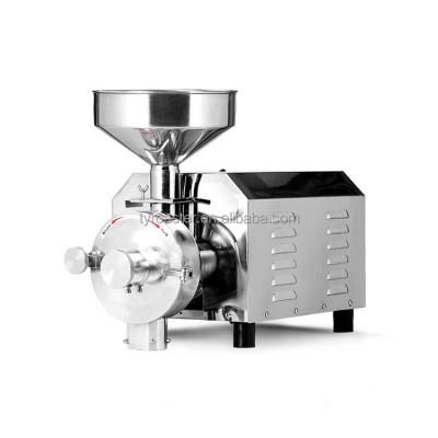 China 60kg 80kg Outdoor Industrial Powder Mill Good Quality Coffee Grinder Machine With Best Grinding Price for sale