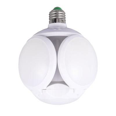 China Warehouse 40w Led Folding Light 5 Light Deformable Sheet Football Led Bulb for sale