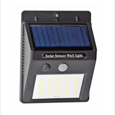 China Garden Human Body Sensor LED Solar Infrared Garden Light for sale