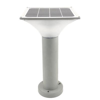 China IP65 Outdoor Waterproof Garden Integrated Solar Garden Light for Lawn Patio Yard Walkway Walkway Path Yard Aluminum Solar Light for sale