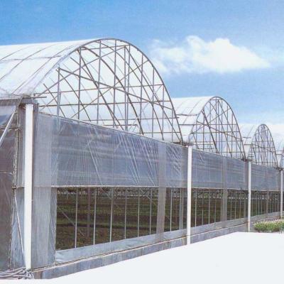 China Multi- span agricultural greenhouses type and material plastic greenhouse cover film,commercial greenhouses,farm irrigation en venta