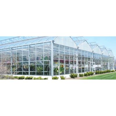 중국 Easy Assemble AQUAPONIC GREENHOUSE venlo roof greenhouse agricultural glass greenhouse 판매용