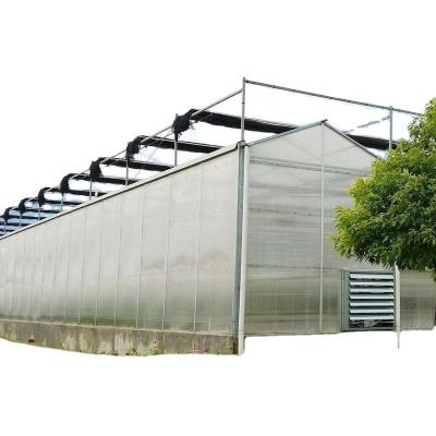 Китай Insulating/Single Layer Toughened/Intelligent Polycarbonate Greenhouse for Flower/Vegetable/Planting/Farm/Aquaculture/Livestock продается