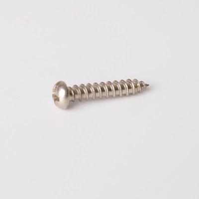 China M4*20L Round High Quality White Chipboard Screws Galvanized Chipboard Screw For Furniture Fitting for sale