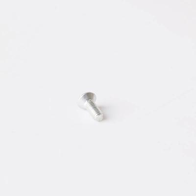 China Hot Sale Round Galvanized Metal Stainless Steel 304 Flat Head Machine Screw for sale