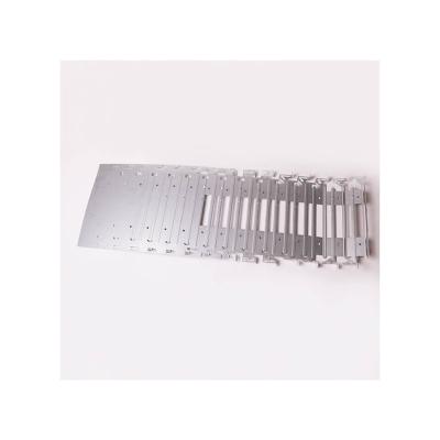 China High Precision Aluminum Houses Box Stamping Parts Perforated Sheet Metal Fabrication Customized for sale