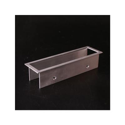 China Wholesale Price Metal Part Brass Stamping Aluminum Enclosure Customized for sale