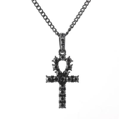 China Hiphop Manufacturers Wholesale Gold Hip Hop Men's Jewelry Cross Women Chain Necklace for sale