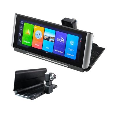 China 6.86 inch touch screen car dvr adas wifi gps Bluetooth Smart 2+16G rush cam Android 4G HD Car DVR for sale