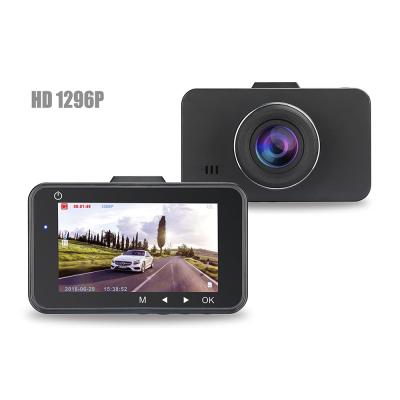 China Full hd 1080p car camera dvr 3 inch wide screen user manual dual cam car camera hd wdr waterproof dvr for sale