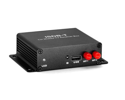 China High Speed ​​Hot Selling HDMI ISDB-T Full Seg Car TV Signal Tuner Receiver Digital Satellite Set Top Box for sale