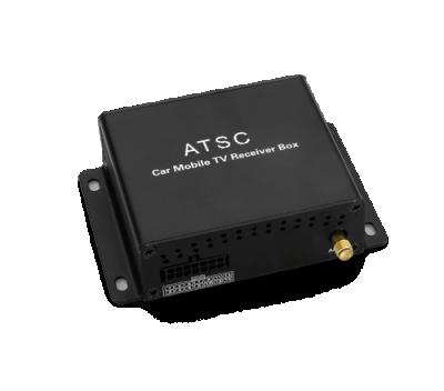 China High Speed ​​Satellite TV Receiver TV Car HD North America ATSC Digital Signal Receiving Box Car Installation Box for sale