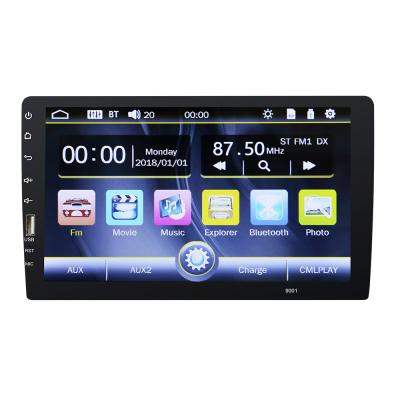 China Hot Sale High Quality Factory Universal 7 Inch 1din DVD Player 1 Din Car Mp5 Remote Control With BT for sale