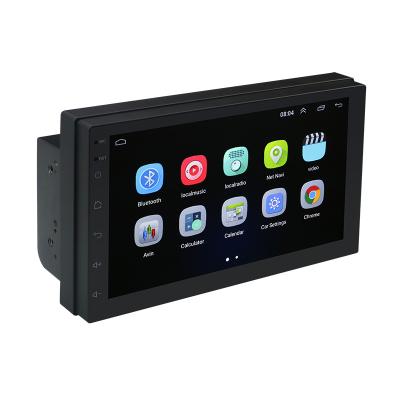 China 7Inch Android 8.0 Automotive Car Radio Player For 2din Universal Navigation Audio GPS Stereo for sale