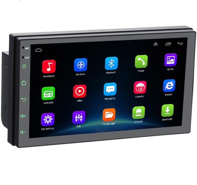 China Hot Selling Automotive Upgraded High Quality Factory Wholesale Metal Mp5 Touch Screen Radio 7 Inch Android Car DVD Player for sale