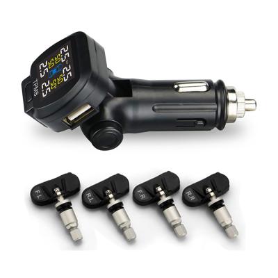 China Car Cigarette Lighter TPMS with 4pcs Internal Sensor TPCMU-I for sale