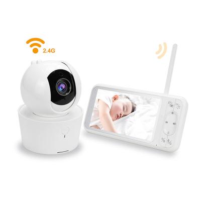 China PAN-TILT 1080P FHD Baby Monitor with 2.4G WiFi IP Camera Home Security Wireless Indoor Video Surveillance with Two Way Audio for sale