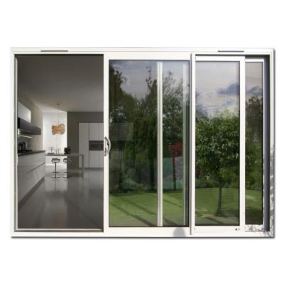 China Sliding Heavy Duty Door Motor Japanese Style Sliding Doors Soundproof PVC Windows And Doors for sale