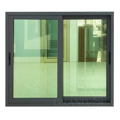 China Folding screen ambulance cabinet sliding window Hyundai h100 aluminum alloy sliding window for sale