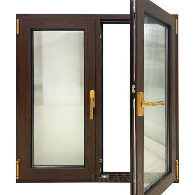 China Tilt 50 Turn Aluminum Casement Slide Or Turn Window Tilt for sale