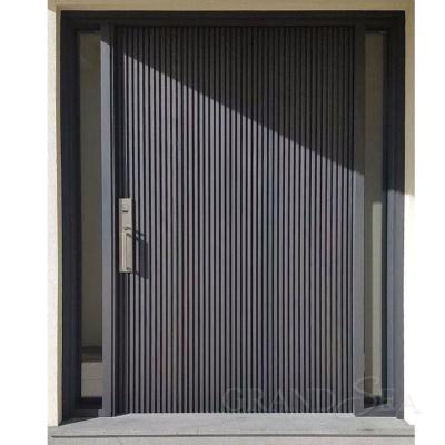 China Anti Theft Heavy Duty Doors Swing Steel Armored Door Security Guard Against Theft for sale