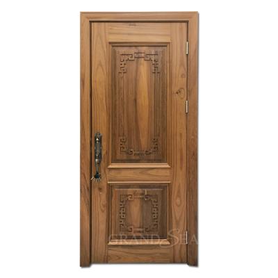 China Sound Proof Modern Wooden Door Designs Door Made Up Of Solid Teak Wood Doors for sale