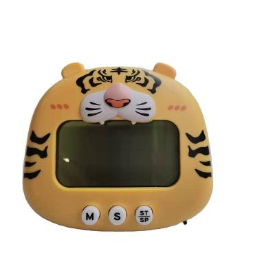 China Viable Cartoon Animal Digital Cute Timer Kids Kitchen Fridge Magnetic Stickers for sale