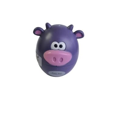 China Durable ABS Material Mechanical Movement Timer Cattle Cute Kitchen Timer for sale