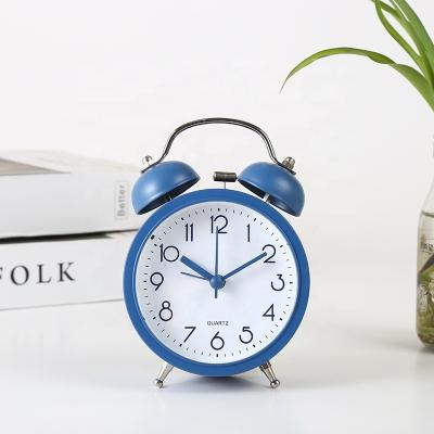 China Bedside Traditional Cute Bedroom Silent Alarm Clock Student Indicator Clock Factory Wholesale for sale