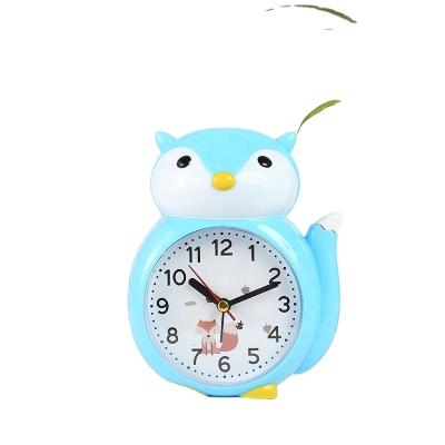 China Antique Style Children's Gift Animal Fox Cartoon Alarm Clock Table Clock Made in China for sale