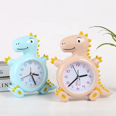 China Antique style dinosaur alarm clock a gift alarm clock for kids for sale