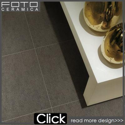 China High quality wall and floor bush hammered spanish premium porcelain tiles ZZ6876M for sale